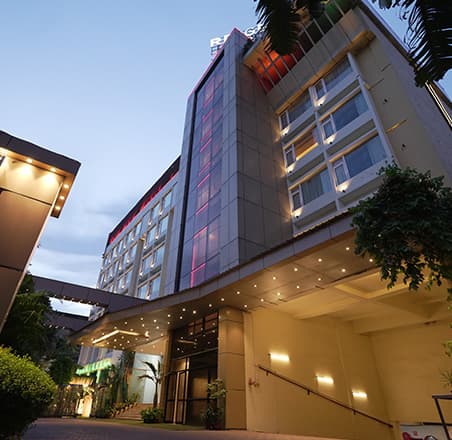 Regenta Orkos Kolkata building