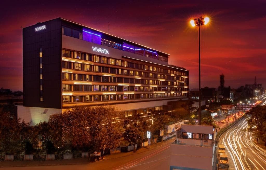 Vivanta Kolkata EM Bypass building