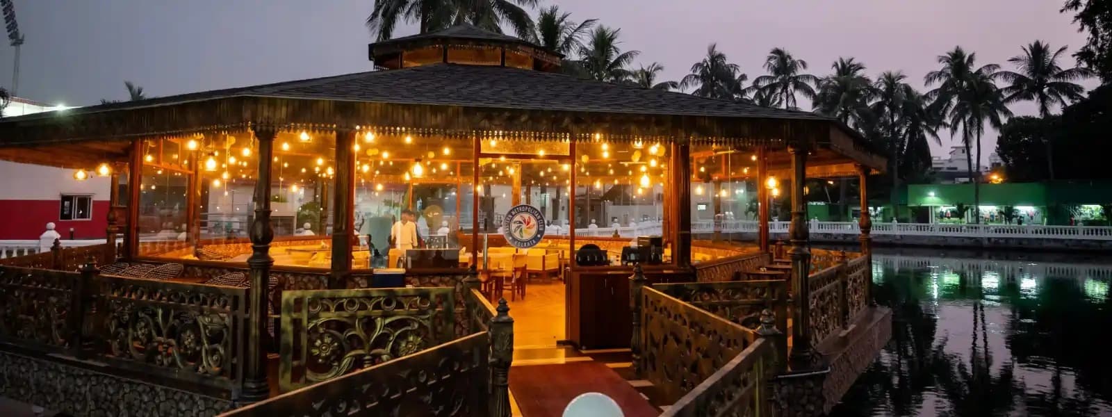 Eastern Metropolitan Club, Kolkata building